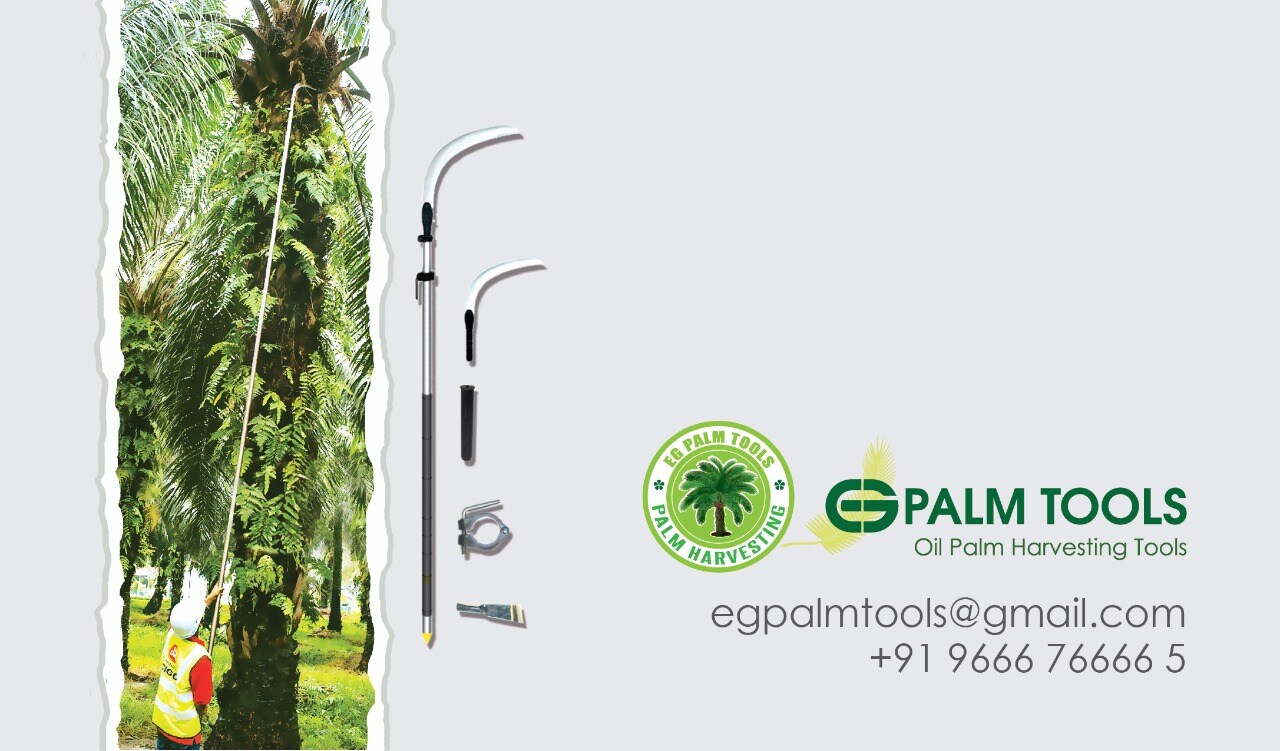 Palm harvesting tools workshop